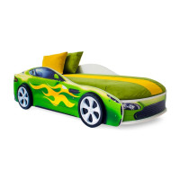 Кровать-машина Бельмарко «Бондмобиль зеленый»